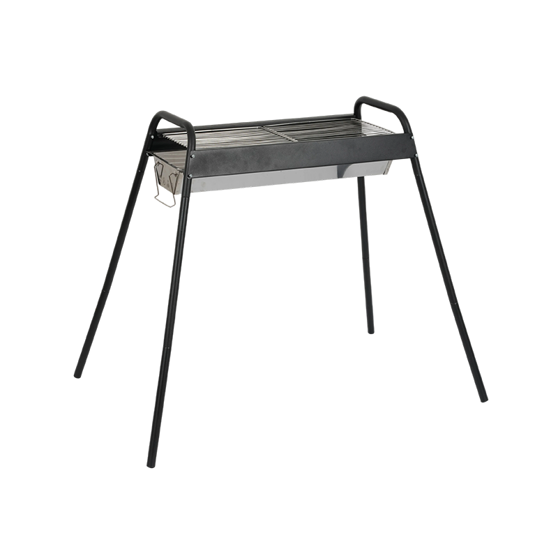 Parrilla portátil plegable de carbón para jardín al aire libre