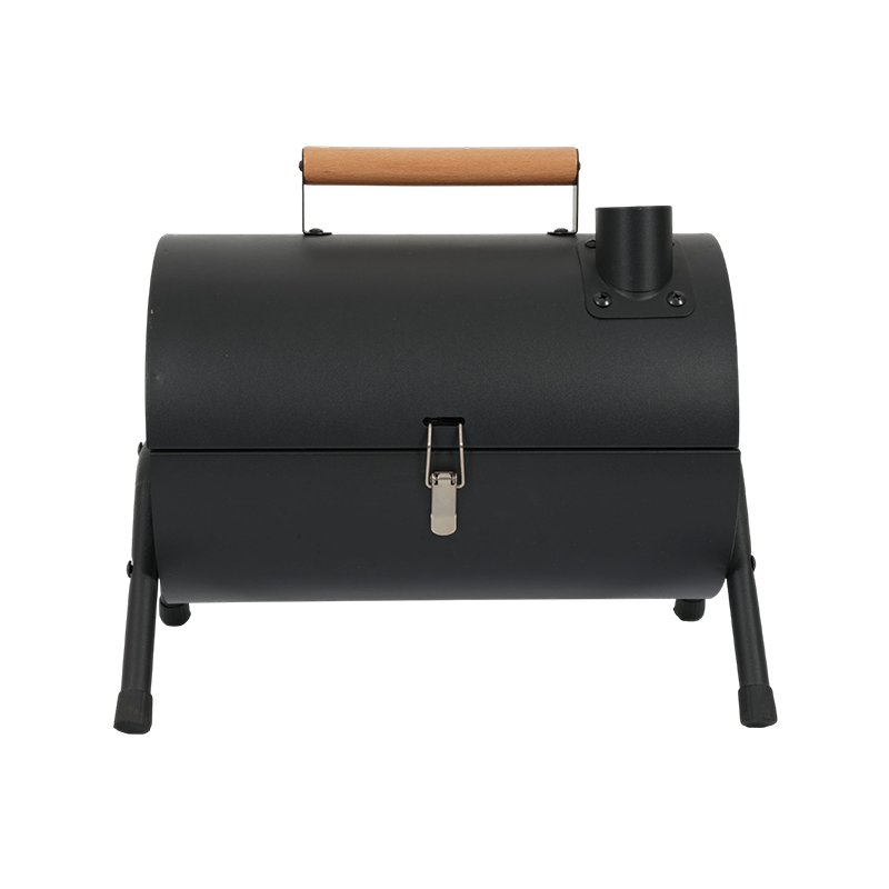 Asador de parrilla de carbón portátil de doble cara para mesa